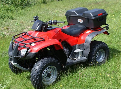 Atv cargo box rear - rear, /