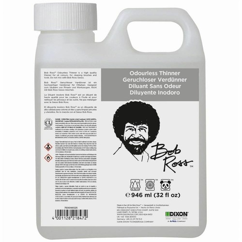 Bob ross odourless thinner - -,