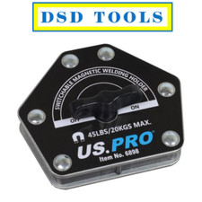 US PRO Tools 45Lbs Switchable Magnetic Welding Holder 30 45 60 75 90 105° 6898