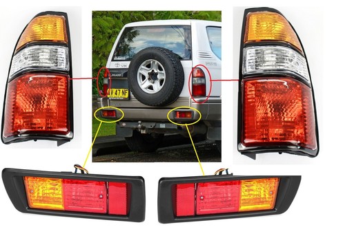 Full kit rear lights - full,