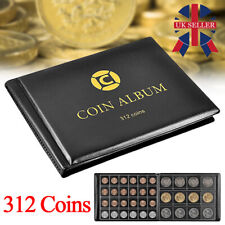 312 Coin Album Book Coins