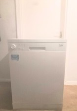 Beko Dishwasher White Free