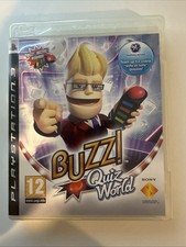 Buzz Quiz World PS3 Game