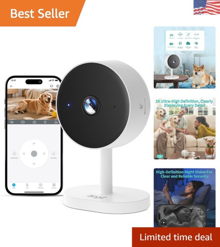 Indoor security camera - 2k,