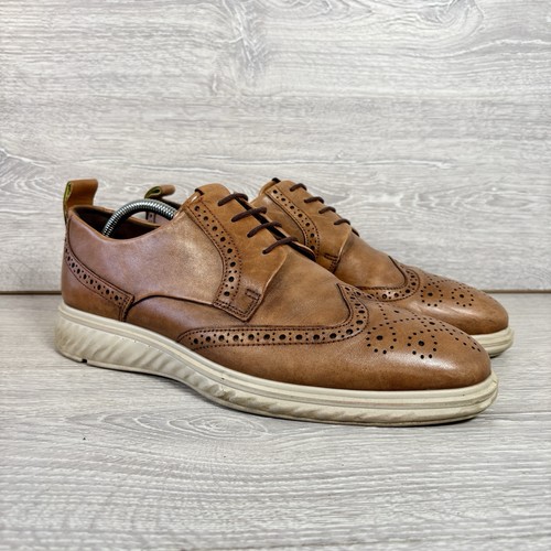 Ecco smart shoes mens brown - smart,