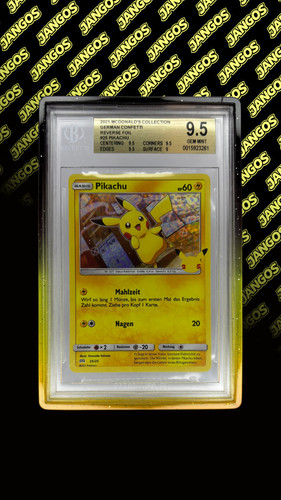 Pikachu mcd25 bgs - mcd25, 25