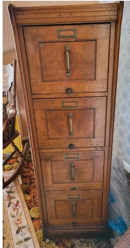 Antique solid wood drawer - antique, 4