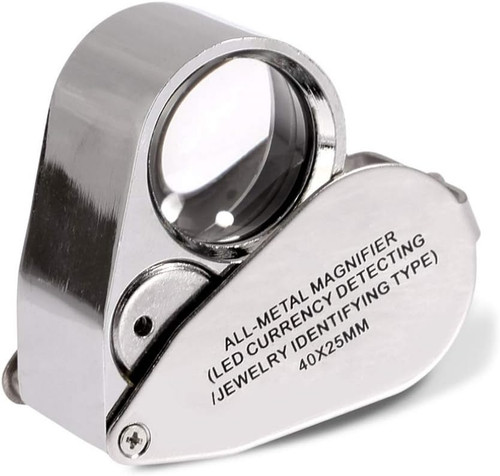 40x jewelry loupe magnifier - 40x,