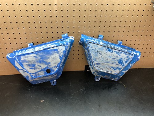 1978 suzuki ts125 side covers - side,