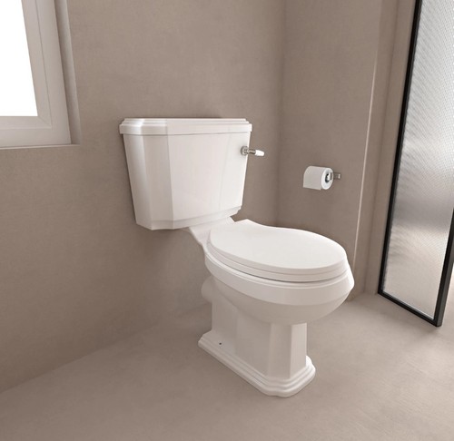 Bathroom traditional close - traditional,