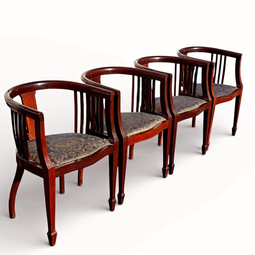 Edwardian set mahogany - set,