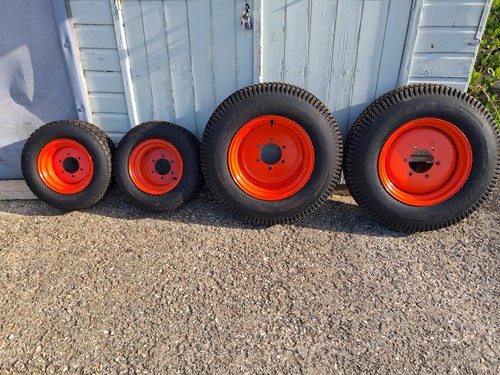Kubota tractor tyres and - kubota,