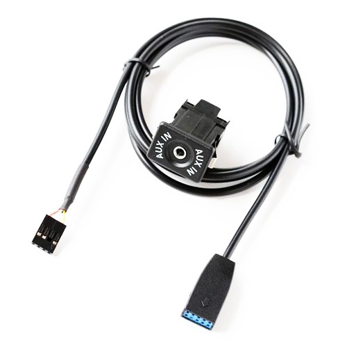Aux interface wiring - cd,