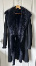 L.K Bennett Shearling Coat