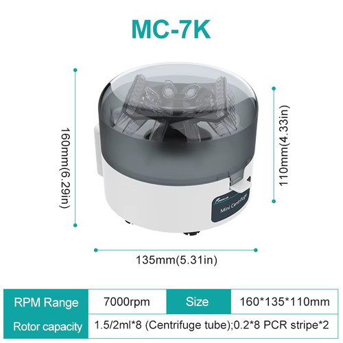 Mini centrifuge machine pcr - centrifuge,