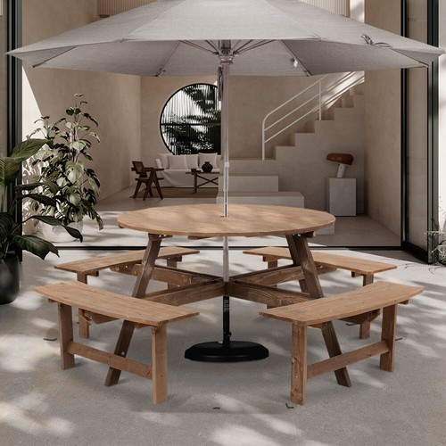 Compact rounded picnic - rounded,