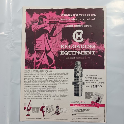 1960 vintage reloading - c-h,