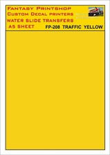 DECAL SOLID COLOUR  A5 WATER