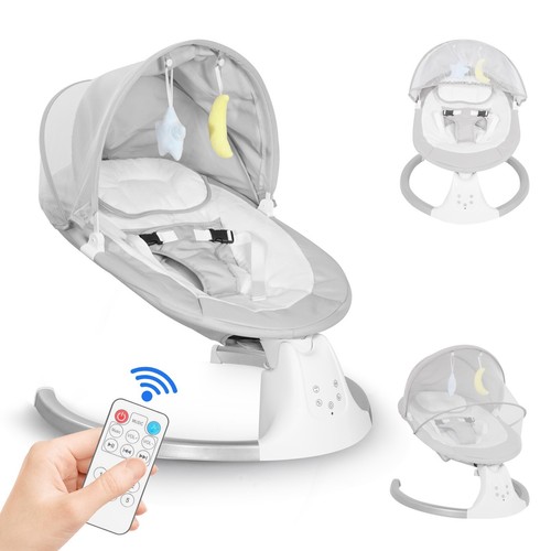 Bluetooth electric baby rocker - bluetooth,