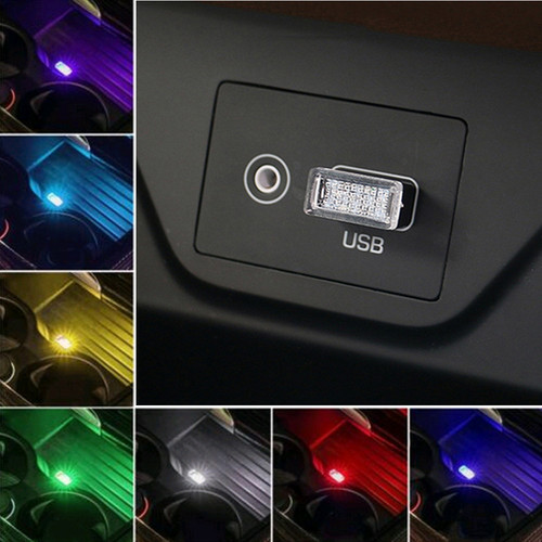 Usb led car suv interior - 1x,