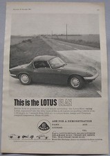 1963 Lotus Elan Original