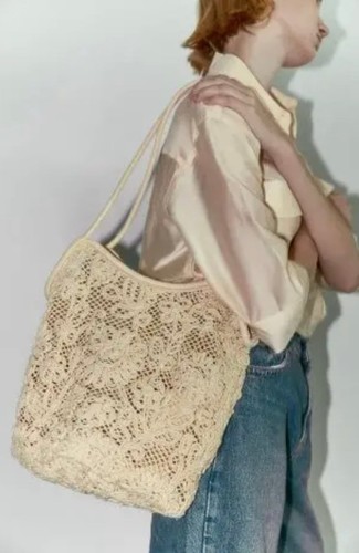 Zara tote shopper bag - zara,