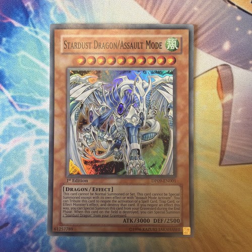 Yugioh stardust dragon - stardust, dragon/