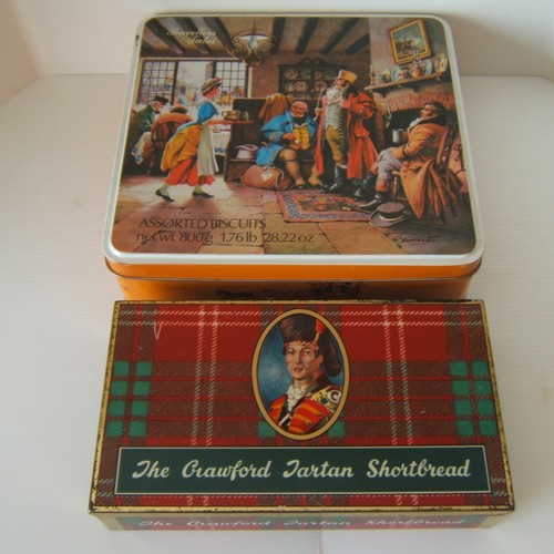 Empty tins crawford tartan - 2,