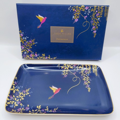 Portmeirion trinket tray bird - trinket,