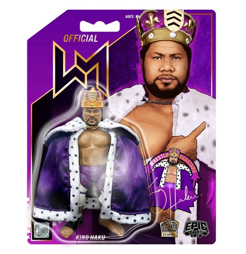 King haku epic - toys, moc