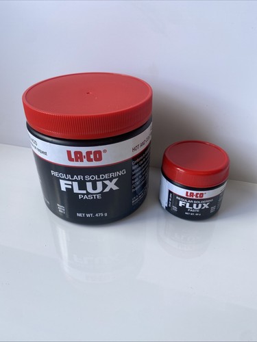 Laco flux 475g tub - laco, 60g