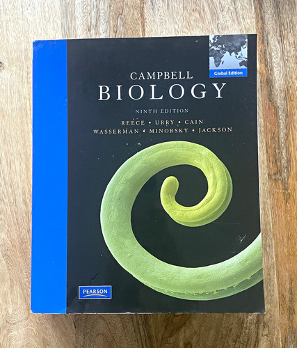 Campbell biology ninth edition - biology,