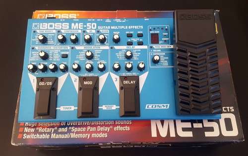 Boss me50 guitar - me50,