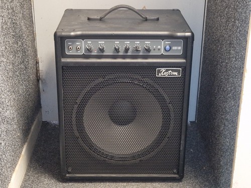 Kustom kxb100 100w 1x15 - 1x15, bass