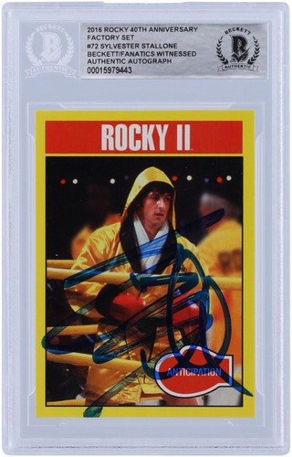 Sylvester stallone rocky - sylvester, ii