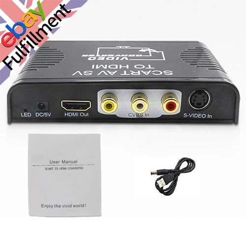 Scart video composite av - av,