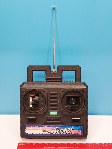 Vintage radio shack - rc, flame