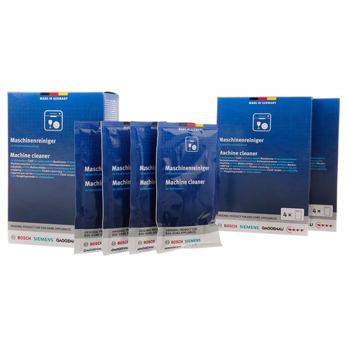 Dishwasher cleaner sachets - cleaner,