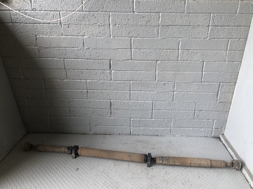 Freelander propshaft - 2,