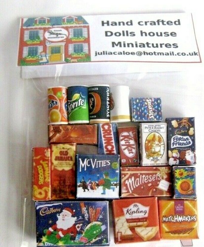 Grocery boxes dolls - grocery,