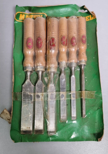 Vintage matey wood - matey, chisels