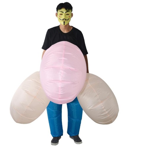 Funny adult inflatable - funny, willy