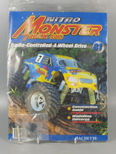 HACHETTE NITRO RC RADIO CONTROLLED MONSTER TRUCK 4WD MAGAZINE + PART (ISSUE 81)