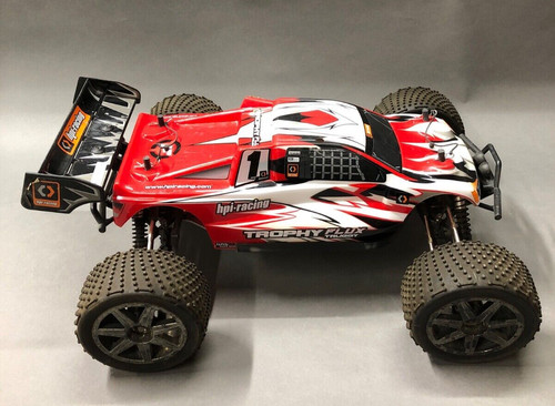 Hpi trophy truggy - trophy, flux