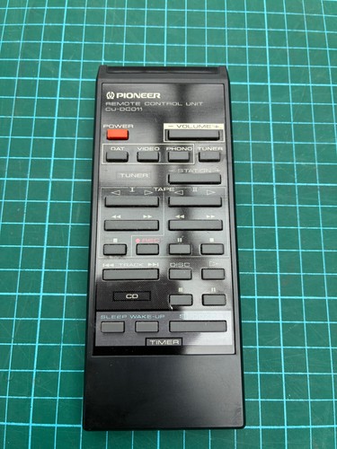 Pioneer dc011 stereo - cu-dc011,
