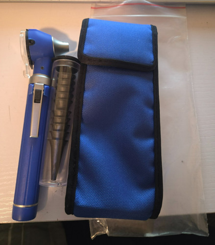 Mini otoscope pocket set