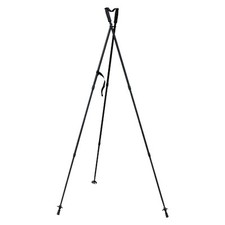 BushWear 3 Leg Shooting Stick  Telescopic poles ranging from 85cm 190cm., Very
