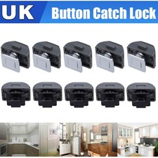 1-10Pcs Push Button Catch
