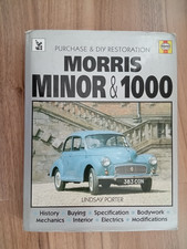 Morris Minor & 1000 Haynes DIY