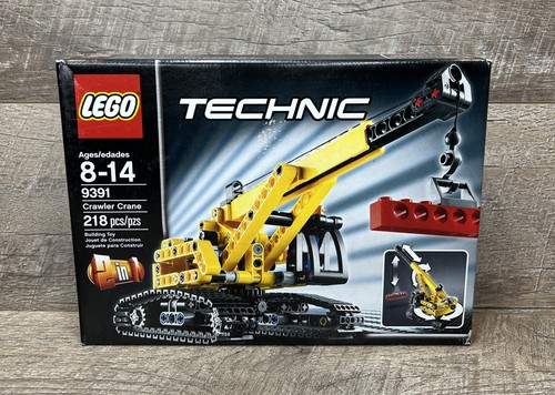 Lego 9391 technic tracked - technic,